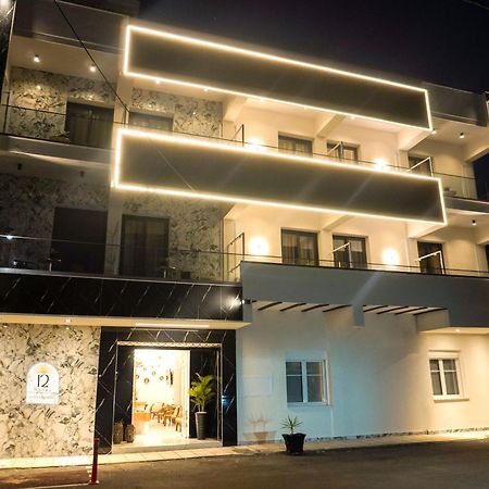 Hotel12 Лептокария Экстерьер фото
