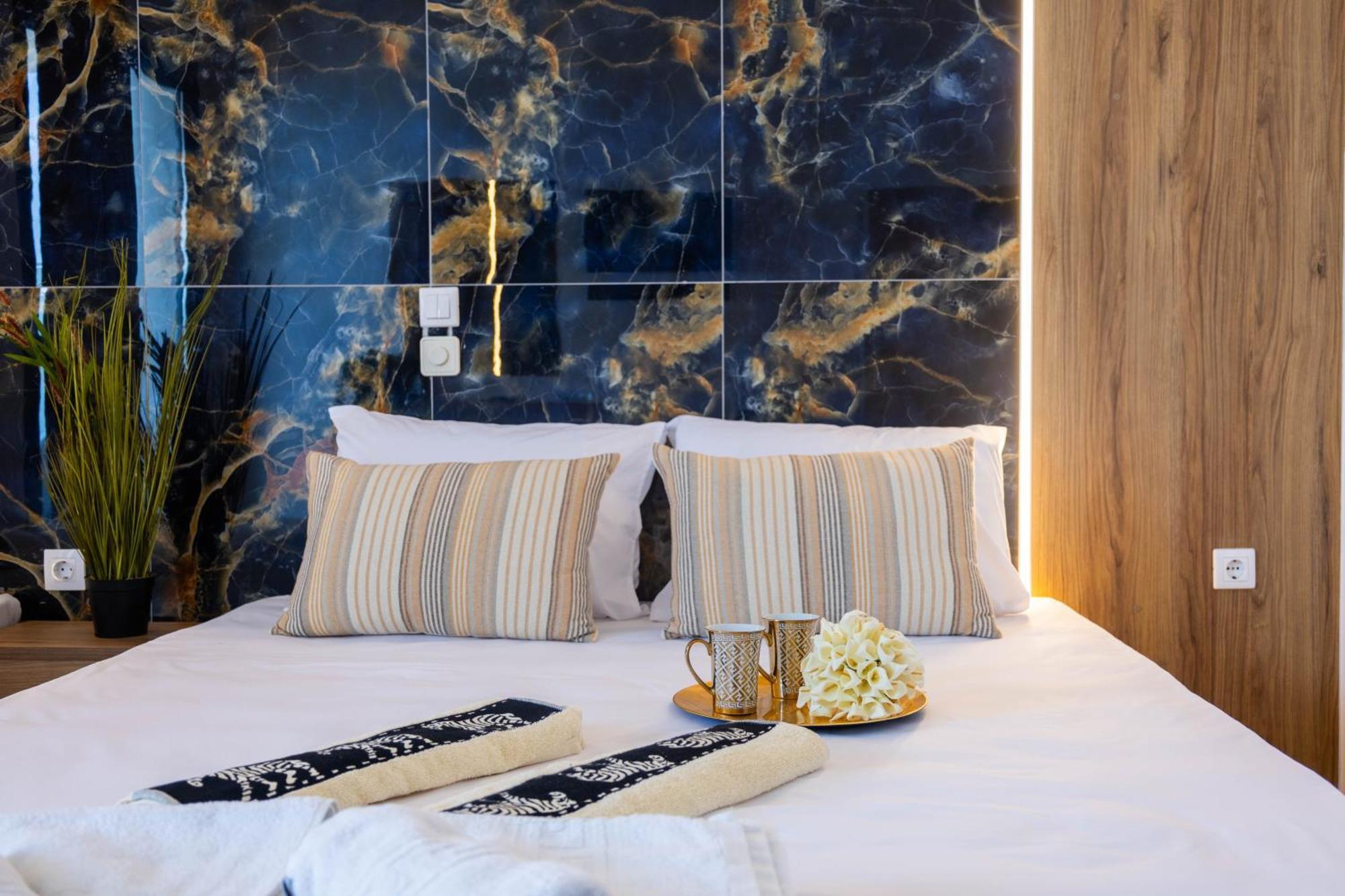 Hotel12 Лептокария Экстерьер фото